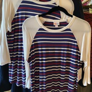 LulaRoe - Randy Women Shirts - Size M